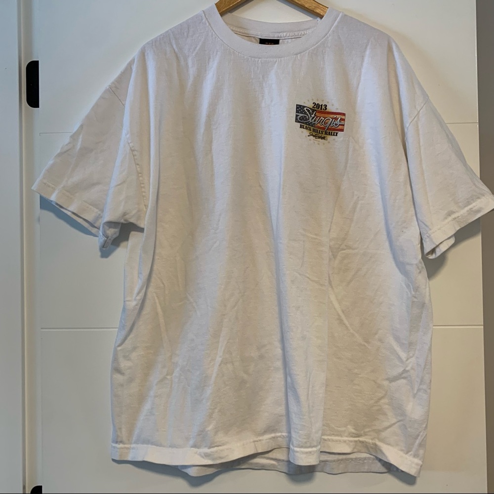 2013 Sturgis Black Hills Rally Tee - Picture 2 of 15